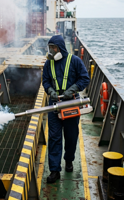 alphamar Servicios de desinfeccion de barcos y muelles